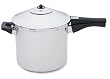 Kuhn Rikon 3344 7-3/8-Quart Stainless-Steel Pressure Cooker