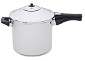 Kuhn Rikon 7-3/8-Quart Stainless-Steel Pressure Cooker