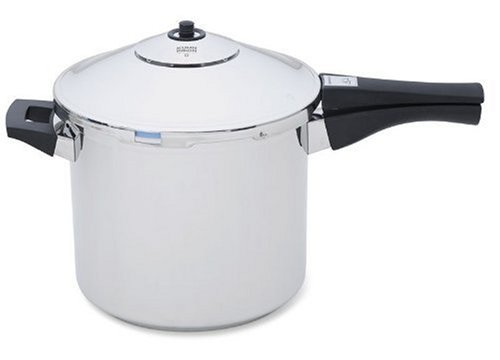 Kuhn Rikon 3344 7-3/8-Quart Stainless-Steel Pressure Cooker