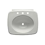 KOHLER K-11343-GCR-0 Escale BubbleMassage Bath with Chromatherapy, White