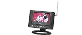 Naxa NTD-7561 7-Inch Widescreen Digital LCD TV with Built-In DVD Player and USB/SD/MMC
