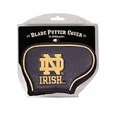 Notre Dame Fighting Irish Golf Blade Putter Cover (Set of 2)