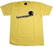 ENGINE DOWN - Circle Logo - Yellow T-shirt