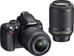 Nikon D3000 10MP Digital SLR Camera  18-55mm 