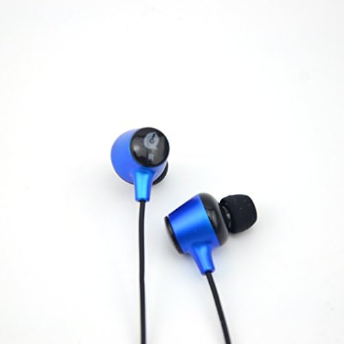 ALTEAM A31 High Performance In-Ear Headphones rich colors Headset for iPhone 6, 6 Plus, 5S, 5C, 5, 4S, 4 / iPad 4, 3, 2, 1, Mini, Air (Retina Display models) / iPod Touch, Nano, Shuffle, Classic / Samsung Galaxy S5, S4, S3, Note 4, Note 3, Note 2 / Other Android Smartphones - Motorola, Google Nexus, HTC, Sony, Nokia / Tablets & MP3, MP4 Players (3 Different Size Ear Inserts / Retail Packaging), Uses 3.5mm jack --Blue