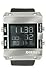 Diesel Digital Black Leather Strap And Dial Men's Watch #DZ7119