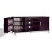 60" Plasma TV Stand in Black