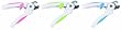 Bamboo Dog Nail Clipper with Styptic and File (Colors Vary)