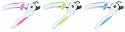 Bamboo Dog Nail Clipper with Styptic and File (Colors Vary)