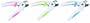Bamboo Small Dog Nail Clipper with Styptic and File (Colors Vary)