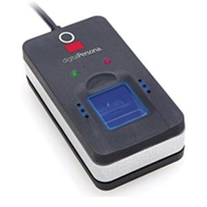 Digital Persona 88010-001 Reader Biometric Fingerprint Analyzer, Black