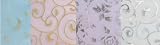 Assorted Silver & Gold Design Organza Drawstring Gift Bags 3x5 Inch (12 Bags)