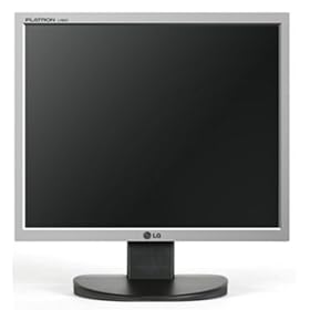 LG L1953S 19in LCD Monitor VGA Tilt 5ms 2000:1 Silver