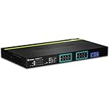 TRENDnet 16-Port Gigabit PoE+ Web Smart Switch with 2 shared SFP Slots Rack Mountable TPE-1620WS