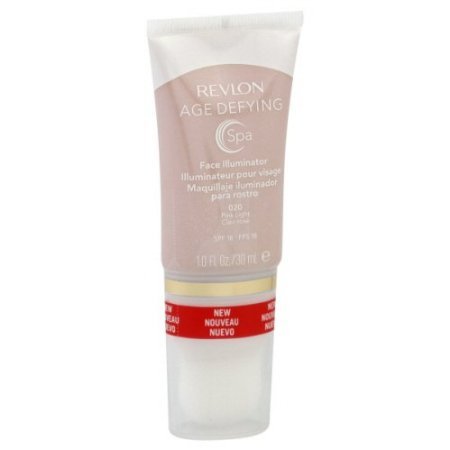 Revlon Age Defying Spa Face Illuminator Pink Light (2-Pack)