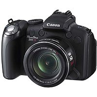 Canon PowerShot SX1IS 10 MP CMOS Digital Camera with 20x Wide Angle Optical Image Stabilized Zoom and 2.8-inch LCD