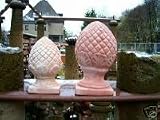 Eigenschaften Keramik&Design  / Pinienzapfen aus Terracotta,handgefertigt,frostfest,28cm hoch