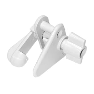 Gate Latch For Pontoon Gray by