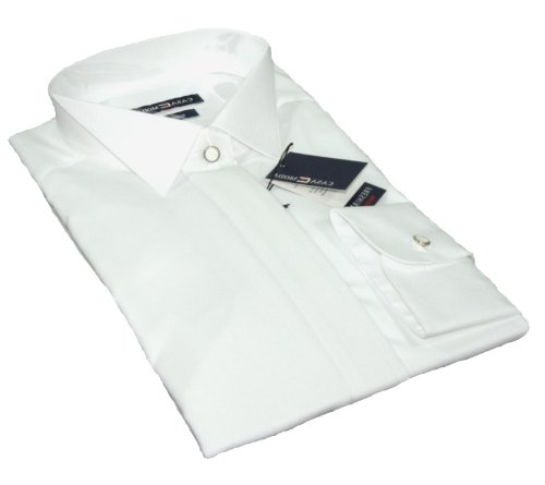 Casa Moda Langarm Hemd weiss 100% Baumwolle Kläppchenkragen 