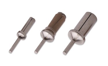 Wolf Tools Sanding Mandrels, Set Of 3