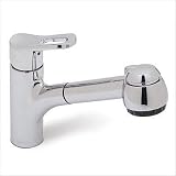 Blanco 440701: Blanco Kitchen Faucets: Blanco Aires Kitchen W/Pullout Spray Faucet - 157-039-ST