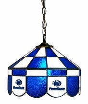 Penn State Nittany Lions Swag Hanging Stained Glass lamp