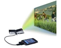 WowWee 8410 Cinemin Swivel Portable Audio/Video Multimedia Pico DLP Mini LED Projector