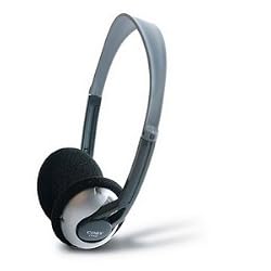 Coby Slim Lightweight Digital Stereo HeadPhones (CV-H42)