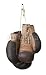 Wallmonkeys Peel and Stick Wall Decals - Old Boxing Gloves Hanging on a Lace - Removable Graphic