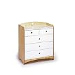 Offi Bebe 2 Kids Dresser with 5 Drawers