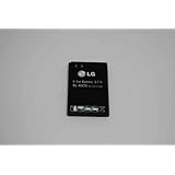 LG 900mAh Original OEM Battery for the LG Cosmos 2 Cosmos 3 VN251 A340 430G A380 Exalt Wine 3 UN530 F4 - Non-Retail Packaging - Black