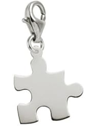 Rembrandt Charms Puzzle Piece Charm with Lobster Clasp