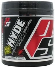 Pro Supps Hyde V2 Red Razz - 40 Servings - 9.7 Oz (276 Grams)