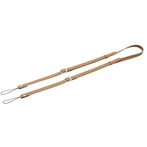 【クリックで詳細表示】LOAS デジタルカメラストラップ 2点吊り 牛革仕様