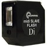 Morris Midi DC Slave Flash Di, for Digital Cameras, Guide Number 42 with ISO 100 in Feet.