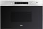 Whirlpool AMW 490 IX Einbau Mikrowelle Edelstahl