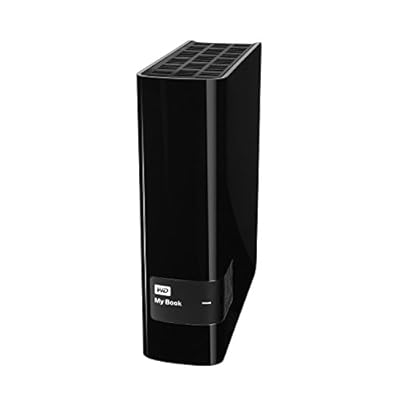 WD My Book 3TB External Hard Drive Storage USB 3.0 File Backup and Storage