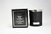 Desire Candle in a Black Glass Jar by Parks of London