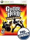 Pre-owned Guitar Hero: World Tour For Xbox 360 (software Only) Picture