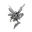 Dead Fairy - Alchemy Gothic Pendant Necklace
