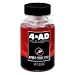 4 AD by Advanced Muscle Science. Pro-Anabolic! 60 Caps Exp. 9/09