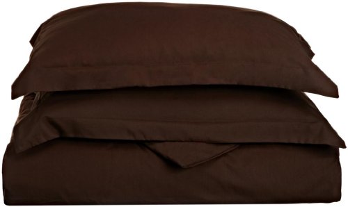 Duvet Cover Full Queen, Chocolate Brown