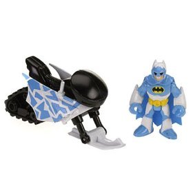 Imaginext DC Super Friends Mini Figure Arctic Batman