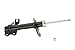 KYB 333310 Excel-G Gas Strut, Black , Silver