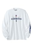 KingSize Big & Tall Dallas Cowboys Long Sleeved Optimus Tee