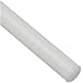Nylon 6/6 Round Rod, Opaque Off-White, Standard Tolerance, Meets FDA compliant Specifications