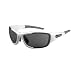 Ryders Eyewear Throttle Sunglasses (Pearl White Frame - Grey/Silver Flash Mirror Lens)