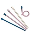 Crosstex Saliva Ejectors White 100/Bag - ** white with white tip **