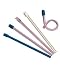 Crosstex Saliva Ejectors Clear W/Blue Tip 100/Bag **CLEAR WITH BLUE TIP**