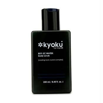 Kyoku Water Body Scrub for Men, 8.45 Fluid Ounce